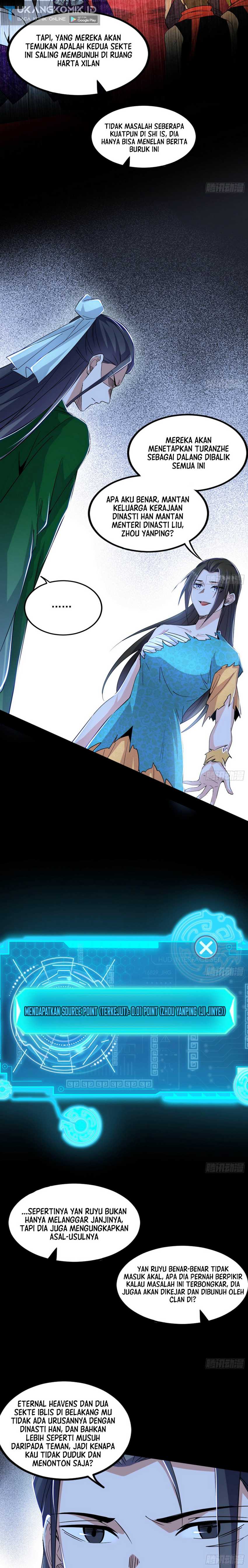 I’m An Evil God